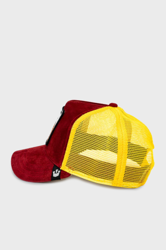 Goorin Bros Hot Cheetah Pamuklu Unisex Şapka 1010871 KIRMIZI - 3