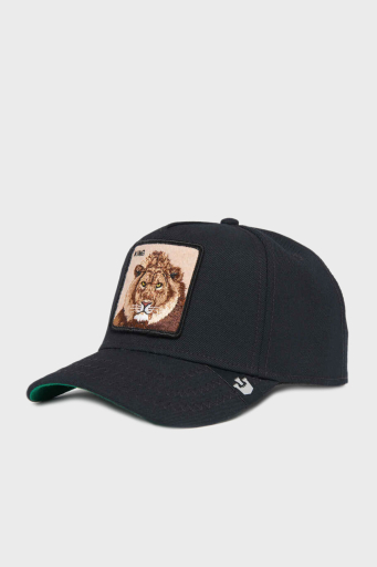 Goorin Bros King Field 100 Animal Figürlü Unisex Şapka 1011451 SİYAH - 2