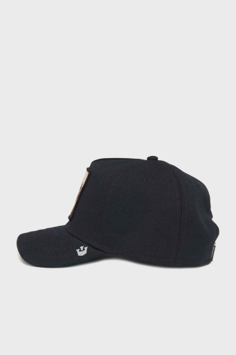 Goorin Bros King Field 100 Animal Figürlü Unisex Şapka 1011451 SİYAH - 3