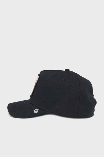 Goorin Bros King Field 100 Animal Figürlü Unisex Şapka 1011451 SİYAH - 9