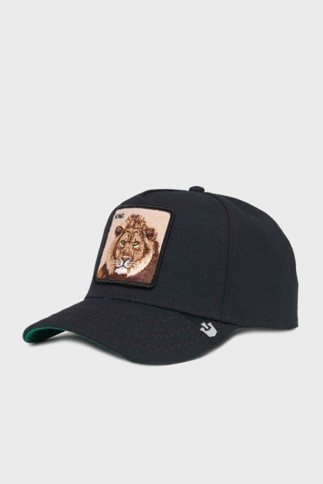 Goorin Bros King Field 100 Animal Figürlü Unisex Şapka 1011451 SİYAH - 8