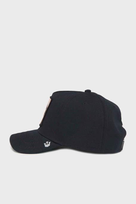 Goorin Bros King Field 100 Animal Figürlü Unisex Şapka 1011451 SİYAH - 9