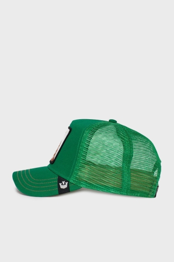 Goorin Bros Pamuklu File Logolu The Giraffe Unisex Şapka 1010659 YEŞİL - 3