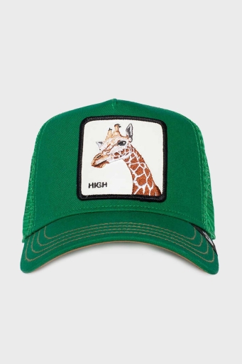 Goorin Bros Pamuklu File Logolu The Giraffe Unisex Şapka 1010659 YEŞİL - 6