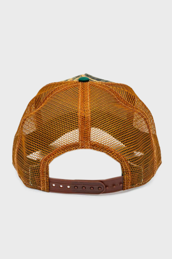Goorin Bros Pitbull Animal Figürlü File Detaylı Unisex Şapka 1010621 GRİ - 4