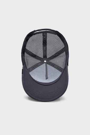 Goorin Bros Primal Pamuklu File Detaylı Animal Desenli Unisex Şapka 1010202 GRİ - 10
