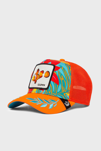 Goorin Bros Public Anemone File Detaylı Animal Desenli Unisex Şapka 1010585 TURUNCU - 2