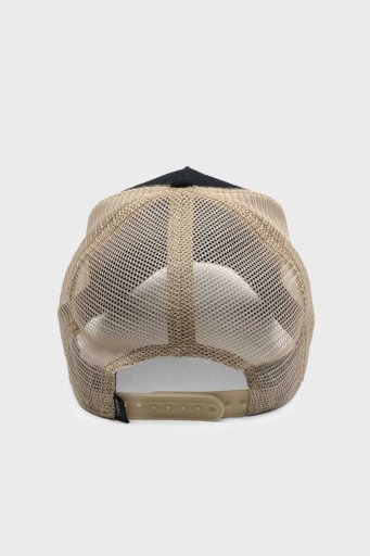 Goorin Bros 101-0382 The Bad Boy File Detaylı Animal Desenli Unisex Şapka 1010382 SİYAH-GRİ - 4