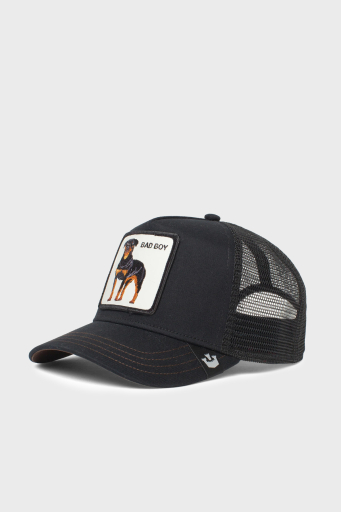 Goorin Bros 101-0493 The Baddest Boy File Detaylı Animal Desenli Unisex Şapka 1010493 SİYAH - 2