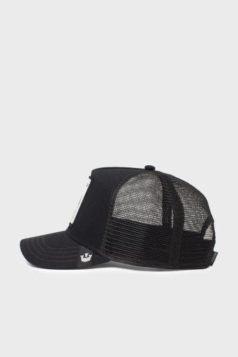 Goorin Bros 101-0493 The Baddest Boy File Detaylı Animal Desenli Unisex Şapka 1010493 SİYAH - 8