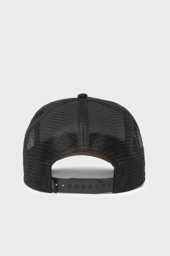 Goorin Bros 101-0493 The Baddest Boy File Detaylı Animal Desenli Unisex Şapka 1010493 SİYAH - 9