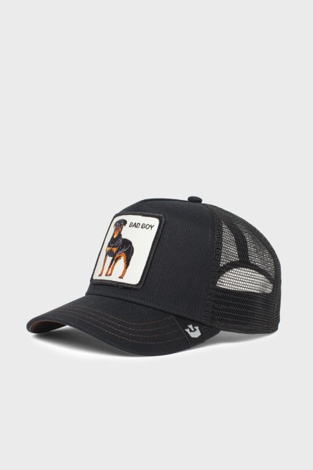 Goorin Bros 101-0493 The Baddest Boy File Detaylı Animal Desenli Unisex Şapka 1010493 SİYAH - 2