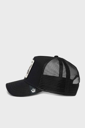 Goorin Bros The Bestie Dog Animal Figürlü File Detaylı Unisex Şapka 1011782 SİYAH - 4