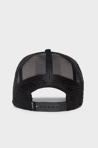 Goorin Bros The Black Sheep Pamuklu File Detaylı Animal Desenli Unisex Şapka 1010380 SİYAH - 2