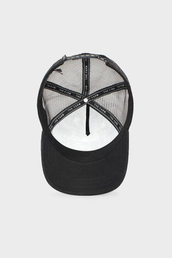 Goorin Bros The Black Sheep Pamuklu File Detaylı Animal Desenli Unisex Şapka 1010380 SİYAH - 3
