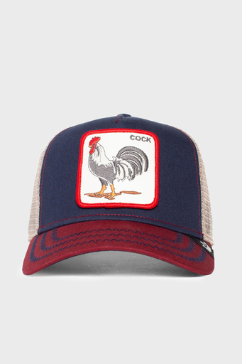 Goorin Bros 101-0378 The Cock File Detaylı Animal Desenli Unisex Şapka 1010378 LACİVERT - 1