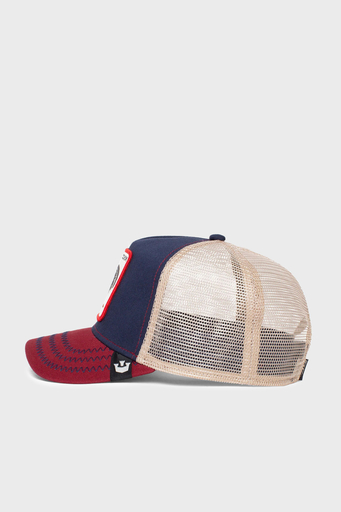 Goorin Bros 101-0378 The Cock File Detaylı Animal Desenli Unisex Şapka 1010378 LACİVERT - 3