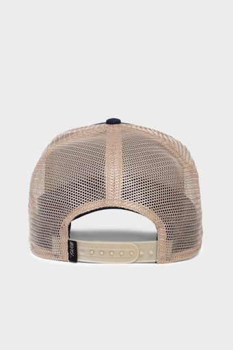 Goorin Bros 101-0378 The Cock File Detaylı Animal Desenli Unisex Şapka 1010378 LACİVERT - 4