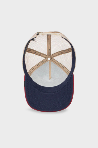 Goorin Bros 101-0378 The Cock File Detaylı Animal Desenli Unisex Şapka 1010378 LACİVERT - 5