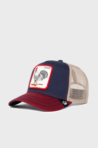 Goorin Bros 101-0378 The Cock File Detaylı Animal Desenli Unisex Şapka 1010378 LACİVERT - 2