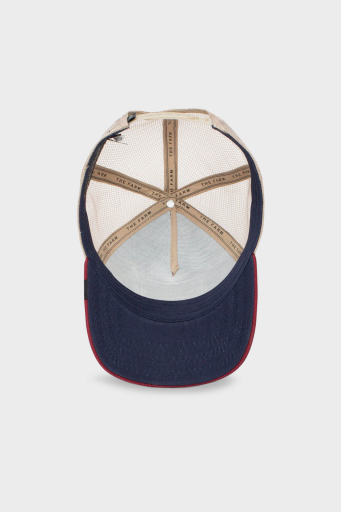 Goorin Bros 101-0378 The Cock File Detaylı Animal Desenli Unisex Şapka 1010378 LACİVERT - 10