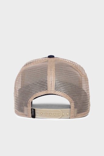 Goorin Bros 101-0384 The Freedom Eagle File Detaylı Animal Desenli Unisex Şapka 1010384 İNDİGO - 4