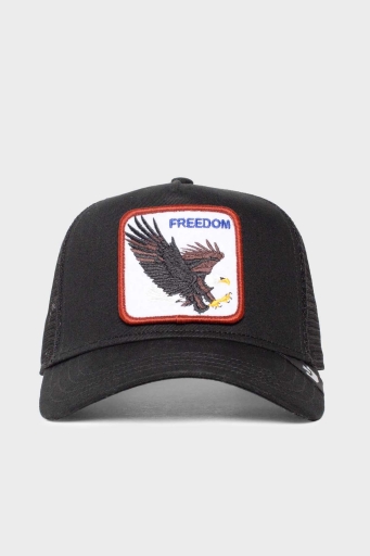Goorin Bros 101-0384 The Freedom Eagle File Detaylı Animal Desenli Unisex Şapka 1010384 SİYAH - 6