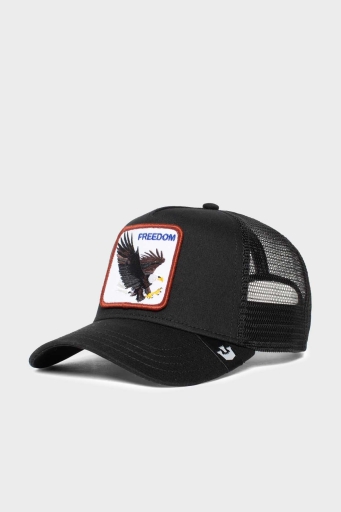 Goorin Bros 101-0384 The Freedom Eagle File Detaylı Animal Desenli Unisex Şapka 1010384 SİYAH - 7
