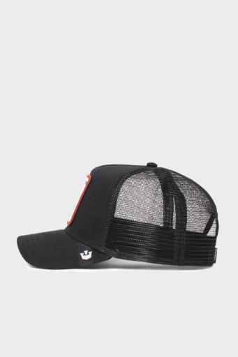 Goorin Bros 101-0384 The Freedom Eagle File Detaylı Animal Desenli Unisex Şapka 1010384 SİYAH - 8