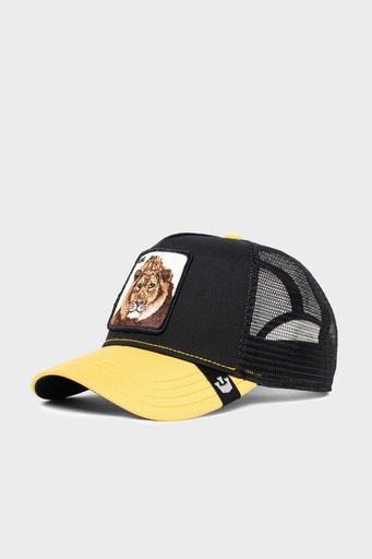 Goorin Bros The King Lion Pamuklu File Detaylı Animal Desenli Unisex Şapka 1010388 GOLD - 2