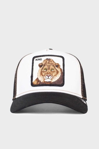 Goorin Bros 101-0388 The King Lion File Detaylı Animal Desenli Unisex Şapka 1010388 SİYAH - 6