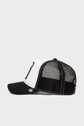 Goorin Bros 101-0388 The King Lion File Detaylı Animal Desenli Unisex Şapka 1010388 SİYAH - 8