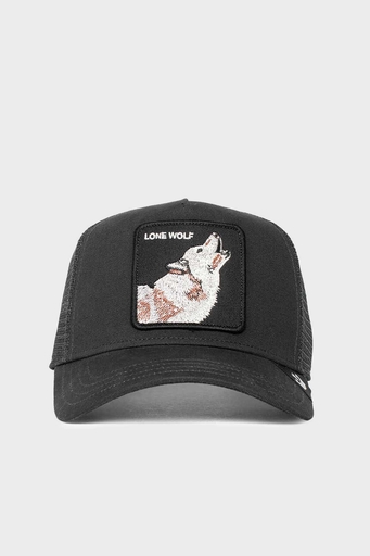 Goorin Bros 101-0389 The Lone Wolf File Detaylı Animal Desenli Unisex Şapka 1010389 SİYAH - 1