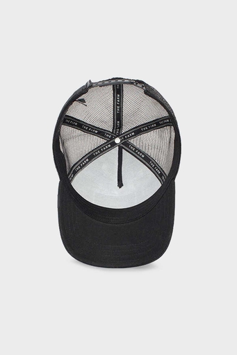 Goorin Bros 101-0389 The Lone Wolf File Detaylı Animal Desenli Unisex Şapka 1010389 SİYAH - 5