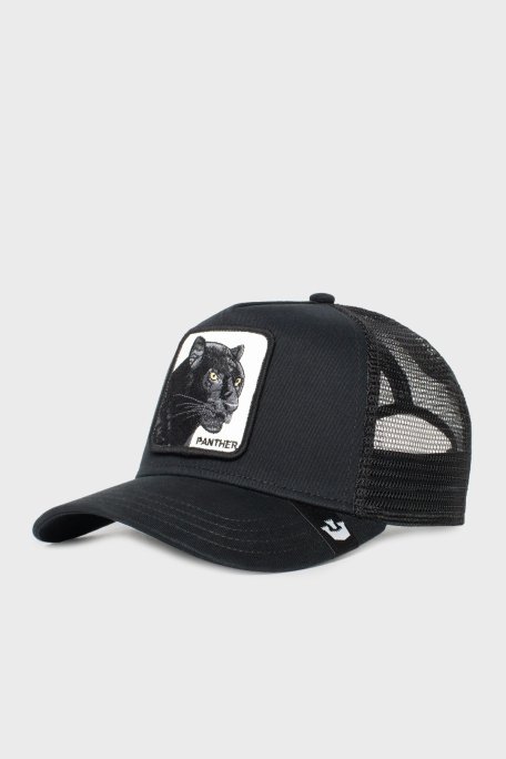 Goorin Bros 101-0381 The Panther File Detaylı Animal Desenli Unisex Şapka 1010381 SİYAH - 2