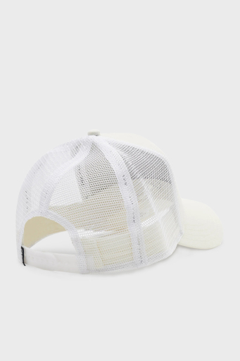 Goorin Bros 101-0393 The Stallion Pamuklu File Detaylı Animal Desenli Unisex Şapka 1010393 BEYAZ - 8