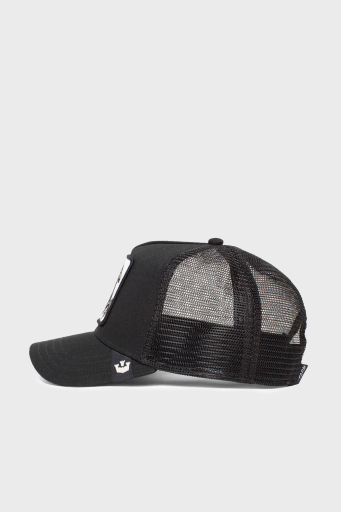 Goorin Bros 101-0393 The Stallion Pamuklu File Detaylı Animal Desenli Unisex Şapka 1010393 SİYAH - 3