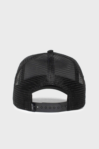 Goorin Bros 101-0393 The Stallion Pamuklu File Detaylı Animal Desenli Unisex Şapka 1010393 SİYAH - 9