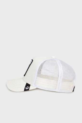Goorin Bros 101-0392 The White Tiger Pamuklu Animal Desenli Unisex Şapka 1010392 BEYAZ - 8