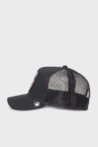 Goorin Bross Mamba File Detaylı Animal Figürlü Unisex Şapka 1011024 SİYAH - 8