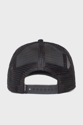 Goorin Bross Mamba File Detaylı Animal Figürlü Unisex Şapka 1011024 SİYAH - 9