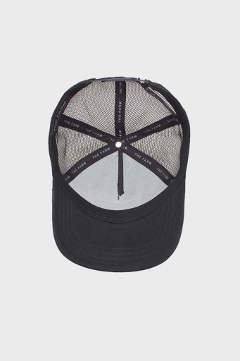 Goorin Bross Mamba File Detaylı Animal Figürlü Unisex Şapka 1011024 SİYAH - 10