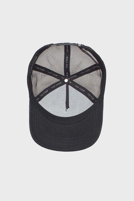 Goorin Bross Mamba File Detaylı Animal Figürlü Unisex Şapka 1011024 SİYAH - 5