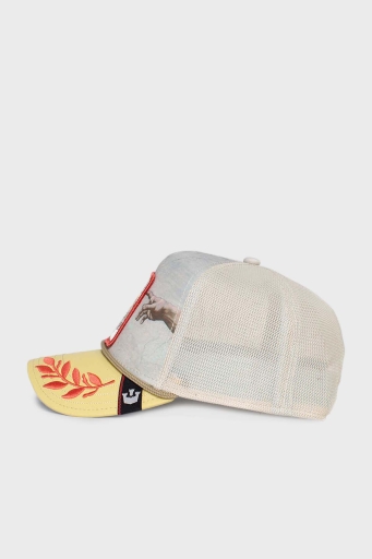 Goorin Bross 101-0310 Maximum File Detaylı Animal Figürlü Unisex Şapka 1010310 BEJ - 8