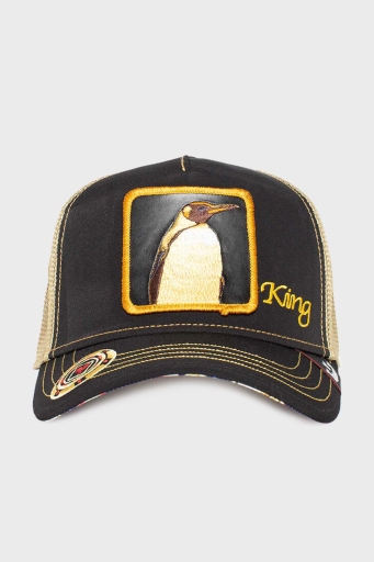 Goorin Bross 101-0754 Quart Major File Detaylı Animal Figürlü Unisex Şapka 1010754 SİYAH - 1
