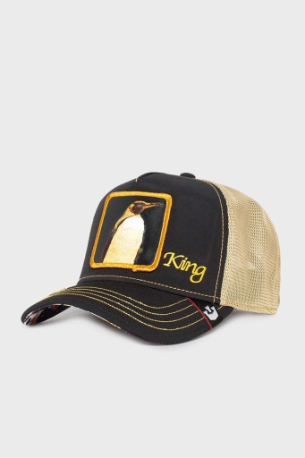 Goorin Bross 101-0754 Quart Major File Detaylı Animal Figürlü Unisex Şapka 1010754 SİYAH - 2