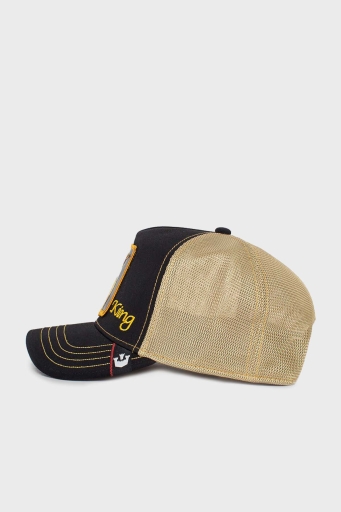 Goorin Bross 101-0754 Quart Major File Detaylı Animal Figürlü Unisex Şapka 1010754 SİYAH - 3
