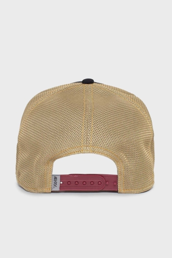 Goorin Bross 101-0754 Quart Major File Detaylı Animal Figürlü Unisex Şapka 1010754 SİYAH - 4