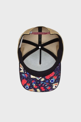 Goorin Bross 101-0754 Quart Major File Detaylı Animal Figürlü Unisex Şapka 1010754 SİYAH - 5