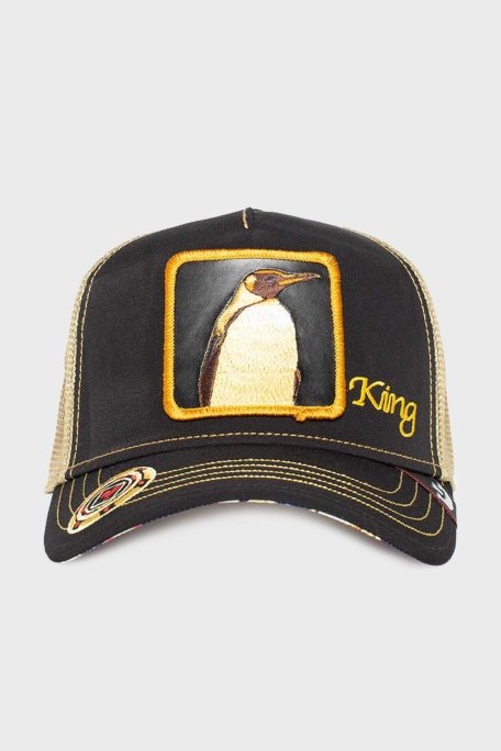 Goorin Bross 101-0754 Quart Major File Detaylı Animal Figürlü Unisex Şapka 1010754 SİYAH - 1